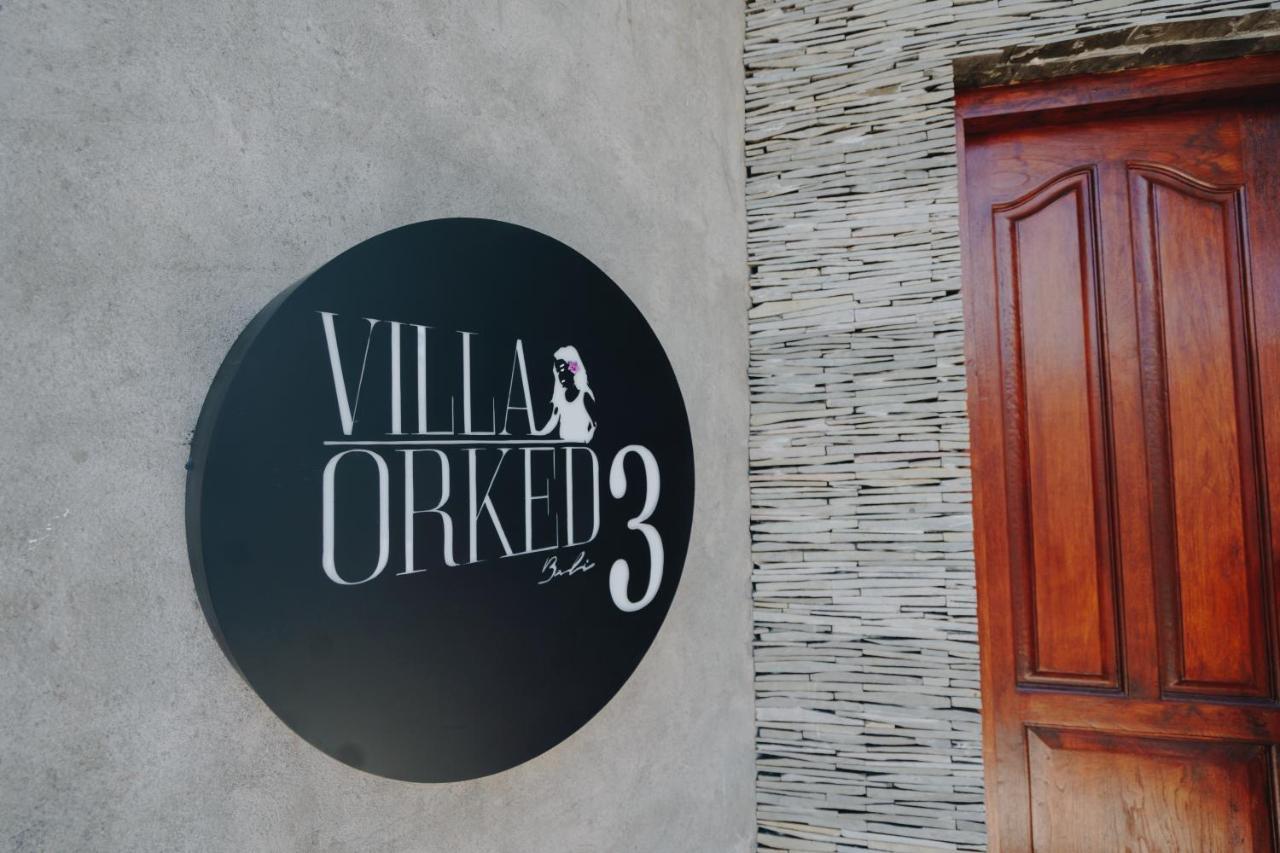 Villa Orked 3 With Family Room Seminyak 외부 사진